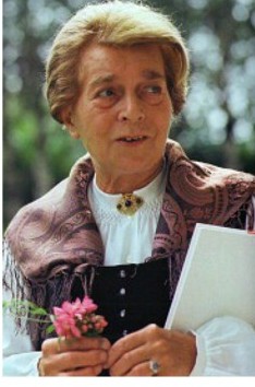 Maria Treben portréja